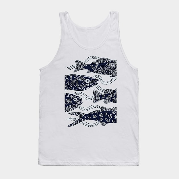 Fish live Tank Top by barmalisiRTB